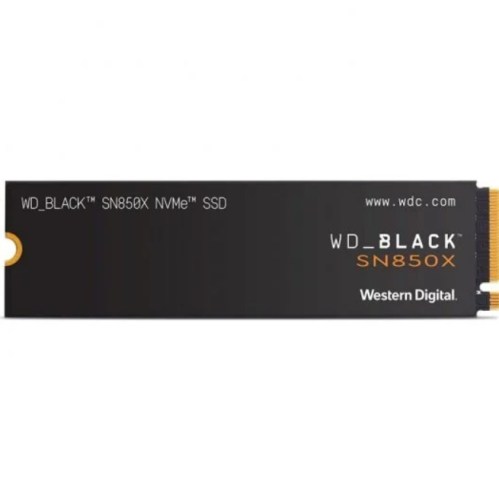 Disco SSD M.2 2280 Western Digital Black SN850X 2TB c/ Heatsink 3D NAND NVMe